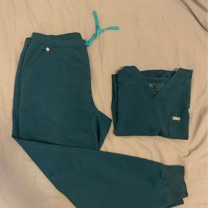 Figs Men's Leon Top ( L) + Tansen Joggers (XL)